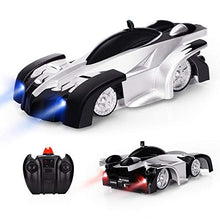 Load image into Gallery viewer, Baztoy Remote Control Car, Kids Toys Wall Stunt RC Car Rechargeable Led Lights Electric Vehicle Children Games Cool Gadgets Gifts for Boys Girls Teenagers Age 3 4 5 6 7 8 9 10 11 12 Years Old