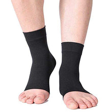 Load image into Gallery viewer, Casiz Dr Sock Soothers Socks, Socks Anti Fatigue Compression Foot Sleeve Support Brace Sock for Plantar Fasciitis Achilles Ankle Anti Fatigue Skin Color-S 1pair