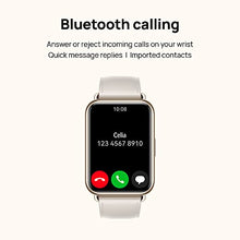 Load image into Gallery viewer, HUAWEI WATCH FIT 2 Classic Smartwatch + HUAWEI FreeBuds 4i True Wireless Earphone - Activity Tracker with Heart Rate & Blood Oxygen Monitoring - Long Lasting Battery up to 10 Days - Classic Grey