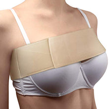 Load image into Gallery viewer, Post Op Breast Augmentation Band - Breast Implant Compression Support Wrap for Post Surgery No Bounce High Impact Stabilizer Strap for Sports Bra Alternative (Fits Most)