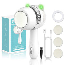 Load image into Gallery viewer, Cahot Electric Hard Skin Remover with Vacuum Absorption, Rechargeable Electric Callus Remover Foot File Pedicure Tools, Professional Pedi Feet Care for Cracked Heels