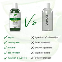 Load image into Gallery viewer, Dr. Organic Aloe Vera Refreshing Mouthwash, 500 ml