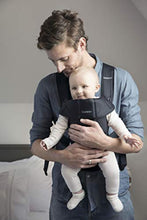 Load image into Gallery viewer, BABYBJÖRN Baby Carrier Mini, Cotton, Black (packaging may vary)