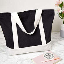 Load image into Gallery viewer, BirthBag - Pre Packed Maternity Hospital Birth Bag Essentials Set for New Mum and Baby (Holdalls) (Black)
