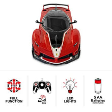 Load image into Gallery viewer, Mondo Motors - RC Ferrari RC RC Car - FXX K EVO 1/24 scale - Child Play Car - Red - 63605