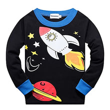 Load image into Gallery viewer, Boys Pyjamas Set Space Planets Pjs Cotton Long Sleeve Kids Pajamas Toddler Sleepwear Children Clothes 2 Piece Outfit Age 2-7 Years