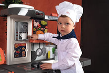 Load image into Gallery viewer, Smoby – Chef Corner Restaurant with Lights and Sounds, Pretend Play Toy Food Restaurant with 63 Accessories For Children 3+