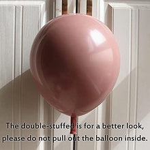 Load image into Gallery viewer, Balloons Arch Black Nude Balloons Pink Blue Balloon Garland Coffee Rose Gold Latex Neutral Balloons Kit For Girls Celebration Graduation Bachelorette Engagement Anniversary Birthday Party