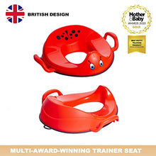 Load image into Gallery viewer, My Little Trainer Seat - Ladybird Toilet Training Seat, Potty Training Toilet Seat for Toddlers