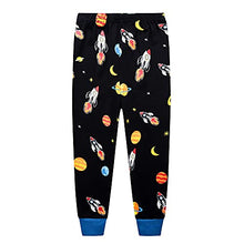 Load image into Gallery viewer, Boys Pyjamas Set Space Planets Pjs Cotton Long Sleeve Kids Pajamas Toddler Sleepwear Children Clothes 2 Piece Outfit Age 2-7 Years