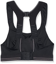 Load image into Gallery viewer, Shock Absorber Women's Ultimate Run Sports Bra, Black/Silver, 34DD UK