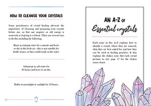 Load image into Gallery viewer, The Little Book of Crystals: A Beginner's Guide to Crystal Healing