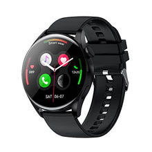 Load image into Gallery viewer, Luoba Smart Watch for Men,Call Receive/Dial Smartwatch for Android & iOS,Activity Fitness Tracker with Heart Rate,Sleep Monitor Step Calorie Touch Screen Men Women Digital Fitness Watch (Black)