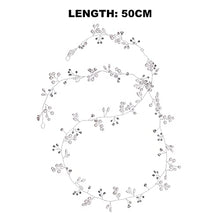 Load image into Gallery viewer, Mlysnd Wedding Hair Accessories, Bride Hair Accessories Wedding Wedding Hair Pin for Wedding Prom Headpiece, 50cm, 1Pcs (Rose Gold)