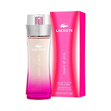 Load image into Gallery viewer, LACOSTE Touch of Pink Eau de Toilette, 90 ml
