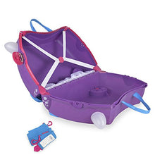 Load image into Gallery viewer, Trunki Ride-on Suitcase - Penelope the Princess (Purple)