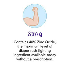 Load image into Gallery viewer, Desitin Maximum Strength Baby Diaper Rash Cream with 40% Zinc Oxide for Treatment, Relief & Prevention, Hypoallergenic, Phthalate- & Paraben-Free Paste, 4.8 oz