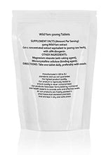 Load image into Gallery viewer, Wild Yam 500mg Vegetarian Tablets Diosgenin Estrogen Therapy UK - Pack of 60