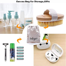 Load image into Gallery viewer, Ithyes Dry Brushing Body Brush Exfoliating Brush Natural Bristle bath Brush for Remove Dead Skin Toxins Cellulite,Treatment,Improves Lymphatic Functions,Exfoliates,Stimulates Blood Circulation