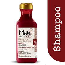 Load image into Gallery viewer, Maui Moisture Vegan Agave Aloe Vera Shampoo for Damaged Hair and for Chemically Treated Hair 385 ml