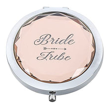 Load image into Gallery viewer, JEKUGOT 6 Pocket Sized Bride Makeup Mirrors For Hen Party, Bridal Parties, Team Brides, Bridesmaids Proposal Gifts.