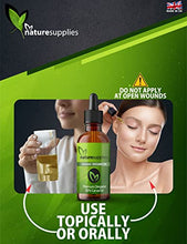 Load image into Gallery viewer, Naturesupplies Wild Oregano Oil Organic Certified 10ml Made in UK, Grown in The Mountains of The Mediterranean, 80 Percent Plus Carvacrol,125-130mg Carvacrol Per Serving, Super Potent Essential Oil