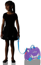 Load image into Gallery viewer, Trunki Ride-on Suitcase - Penelope the Princess (Purple)