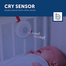 Load image into Gallery viewer, Zazu Kids Suzy The Shusher On-The-Go Portable Baby Soother, 6 Calming Sounds Stop Babies from Crying, Battery-Operated Sound and White Noise Machine Baby Sleep Aid - Timer, Volume Control, Cry Sensor