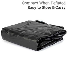 Load image into Gallery viewer, Comfort Quest Single 449755 Inflatable Blow Up Camping Mattress Guest Air Bed