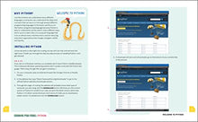 Load image into Gallery viewer, Coding for Kids: Python: Learn to Code with 50 Awesome Games and Activities