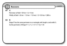 Load image into Gallery viewer, 11+ Maths Flashcards: For the GL Assessment and CEM Tests (Letts 11+ Success)