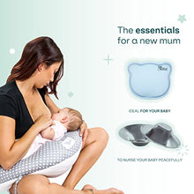 Load image into Gallery viewer, Koala Babycare Pregnancy Pillow and Nursing Pillow – Multifunctional Maternity Pillow for Sleeping and Breastfeeding – Full Body Pillow for Pregnant Women - Koala Hugs Plus (White - Red)