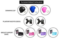 Load image into Gallery viewer, TILZ GEAR SNUGBAND Incredible breast support band to protect active women from boob bounce breast pain and breast sagging (Purple, Small)