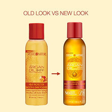 Load image into Gallery viewer, Creme of Nature Argan Oil Heat Defence Gloss & Shine Polisher 4oz