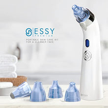 Load image into Gallery viewer, Blackhead Remover Vacuum Pore Cleaner Acne Comedone Extractor Face Pore Vacuum Blackhead Remover Tool Facial Pore Cleanser Sucker Spot Pimple Whitehead Black Head Deep Suction