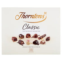Load image into Gallery viewer, Thorntons Classic Chocolate Hamper Gift Box, Best Mothers Day Gifts, Assorted White, Milk and Dark, 449 g