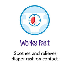 Load image into Gallery viewer, Desitin Maximum Strength Baby Diaper Rash Cream with 40% Zinc Oxide for Treatment, Relief & Prevention, Hypoallergenic, Phthalate- & Paraben-Free Paste, 4.8 oz