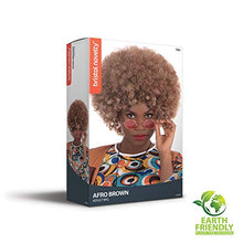 Load image into Gallery viewer, Bristol Novelty BW484 Beyonce Afro Wig Brown, One Size
