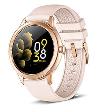 Load image into Gallery viewer, Smart Watch for Women, Full Touch Fitness Tracker Watch with Blood Oxygen, Blood Pressure, Heart Rate and Sleep Monitor, Message Notification, IP68 Waterproof Step Counter Watch for Android iphone