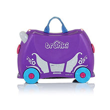 Load image into Gallery viewer, Trunki Ride-on Suitcase - Penelope the Princess (Purple)
