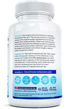 Load image into Gallery viewer, ClearZine Acne Solution - The Best Natural Acne Pills for Rapid Acne Treatment and Radiant Skin | Reduce Skin Redness and Prevent Breakouts for Clear Skin, 90 Capsules