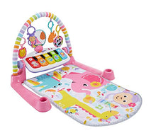 Load image into Gallery viewer, Fisher-Price Deluxe Kick & Play Piano Gym, play mat and activity toys with lights, music, and learning content for infants