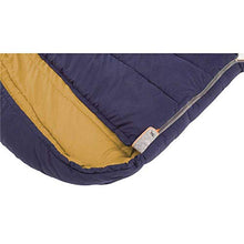 Load image into Gallery viewer, Easy Camp Unisex's Moon Double Sleeping Bag, Navy, One Size