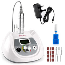 Load image into Gallery viewer, Belle Electric Nail Files, 30000RPM Professional Electric Nail Drill Machine for Acrylic Nail Gel, Efile Nail Drill with LCD Digital Display
