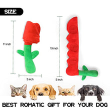 Load image into Gallery viewer, Twegin Dog Interactive Toys For Boredom,Dog Squeak Toys For Puppy Foraging Training (Rose)