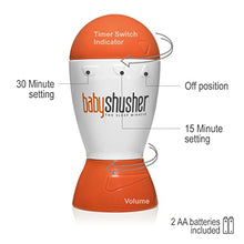 Load image into Gallery viewer, Baby Shusher For Babies - Sleep Miracle Soother Sound Machine For New Parents