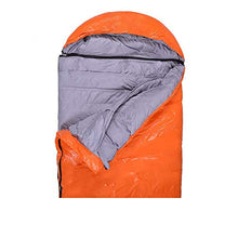 Load image into Gallery viewer, 1 Pcs Water resistant Outdoor Duck Down Portable Rectangular Sleeping Bag for Camping Hiking Trekking Travelling