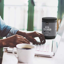 Load image into Gallery viewer, Protein Works - Keto Collagen Protein Powder | Supports Healthy Bones & Joints | Sugar Free | Ketogenic Friendly | Grass-Fed Source | Vanilla | 25 Servings