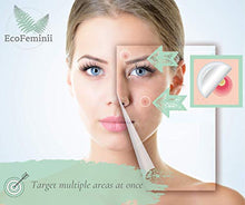 Load image into Gallery viewer, EcoFeminii Targeted Spot & Blemish Repair Acne Sticker Patches-108 Count/3 Sheets-Absorbing Hydrocolloid Dots-Effective on Oily & Combination Skin-Transparent Remedy for Pimples & Whiteheads