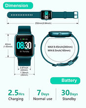 Load image into Gallery viewer, GRV Smart Watch,Fitness Watch with Heart Rate Monitor,Sleep Tracker,Sports Fitness Tracker Watch Pedometer Call SMS Notification Smartwatch for Women Men